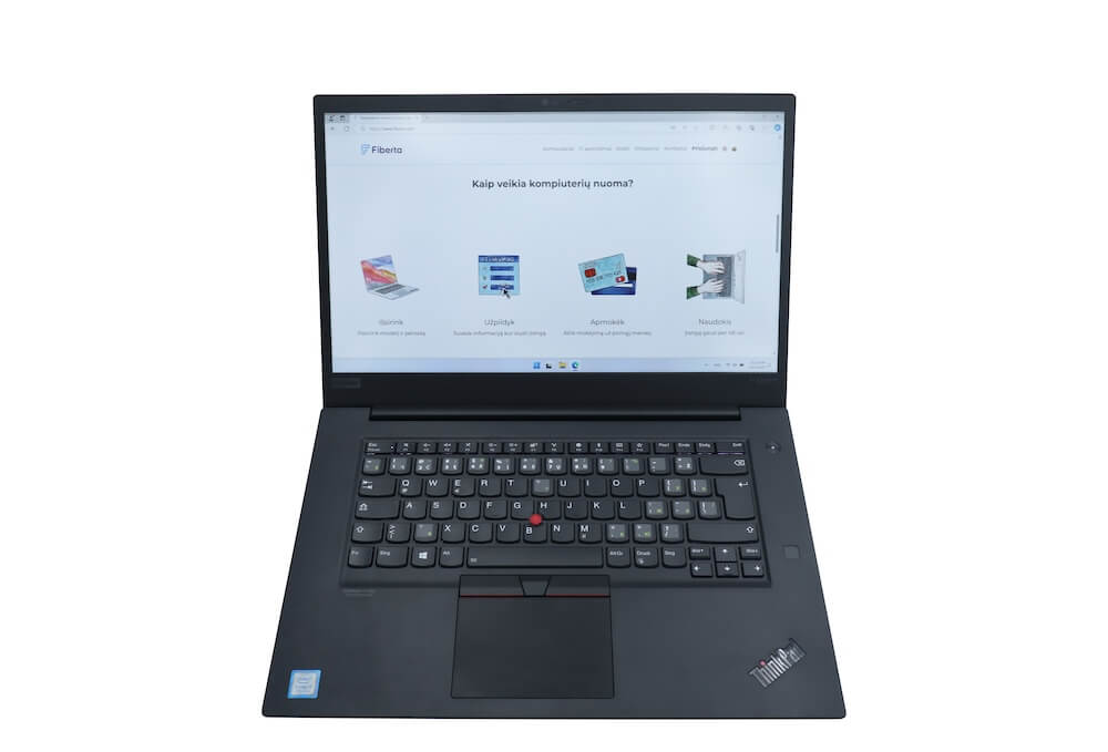 Lenovo X1 Extreme G2 15.6″ i7-9750H 16GB 256GB GTX1650