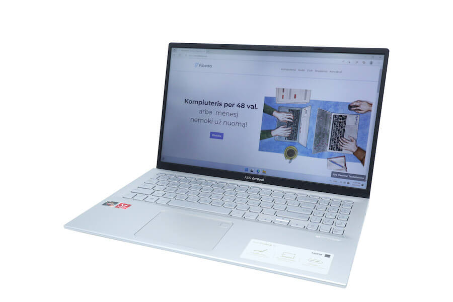 Pardavimas Asus X512DA 15.6" R5 8 512