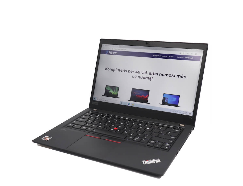 Lenovo T14 14" R5-4650U 16GB 256GB