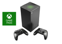 Xbox Series X + GamePass