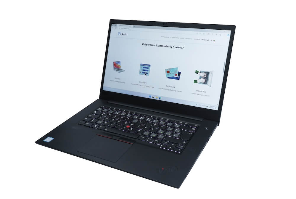 Lenovo X1 Extreme G2 15.6″ i7-9750H 16GB 256GB GTX1650