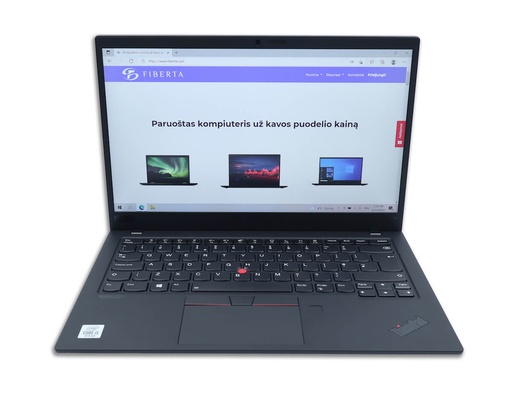 [481] Lenovo X1 Carbon Gen8 14″ i5-10210U 8GB 256GB