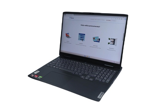 [726] Lenovo 3 i5-12500H 16 GB 512 GB RTX 3050Ti